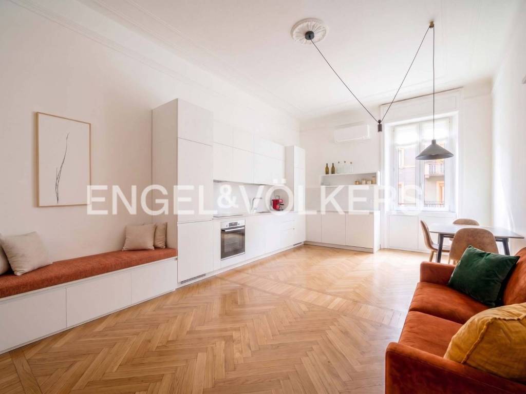 appartamento in vendita a Milano in zona Città Studi