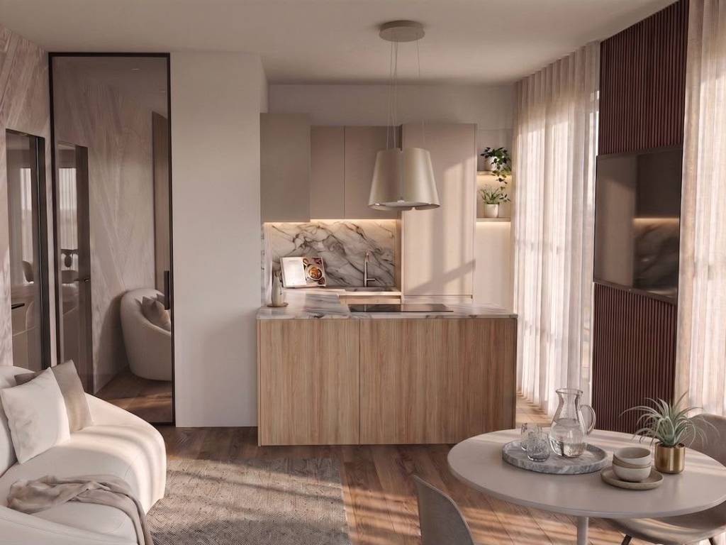 appartamento in vendita a Milano in zona Villapizzone