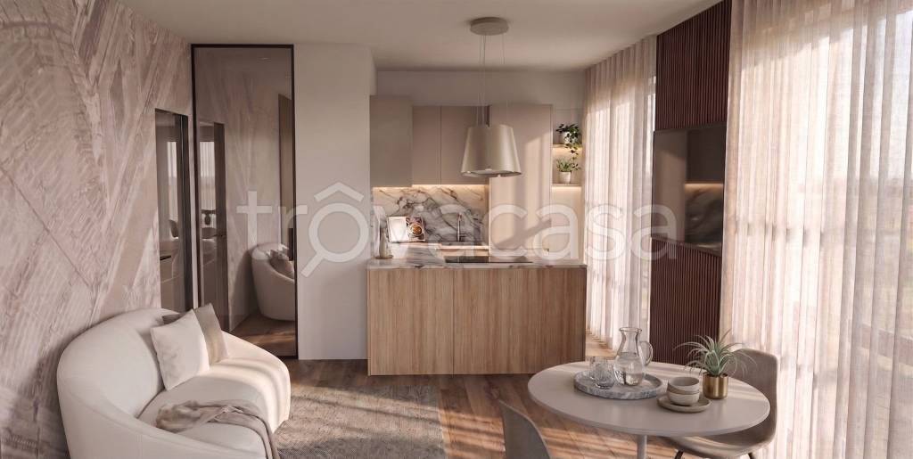 appartamento in vendita a Milano in zona Bovisa