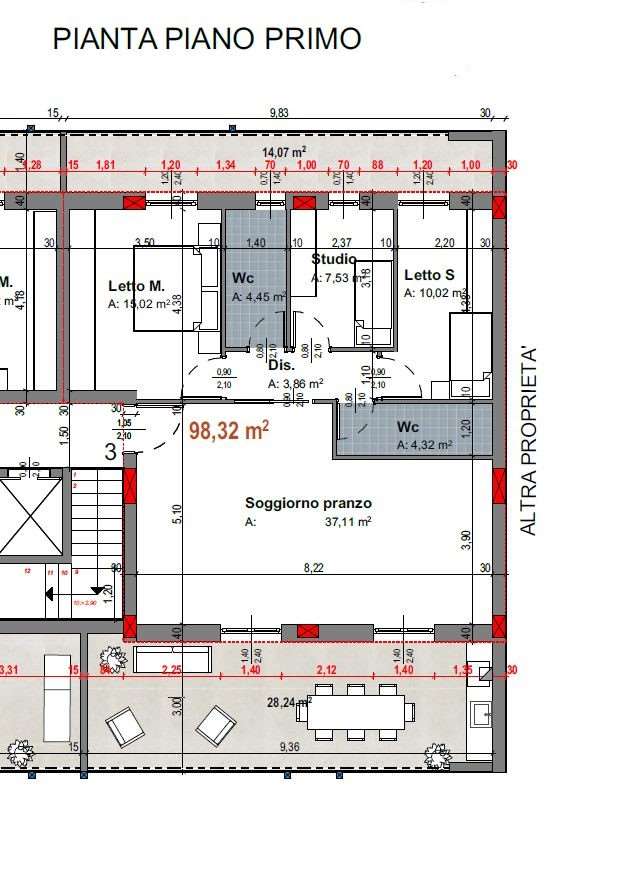 appartamento in vendita a Milano