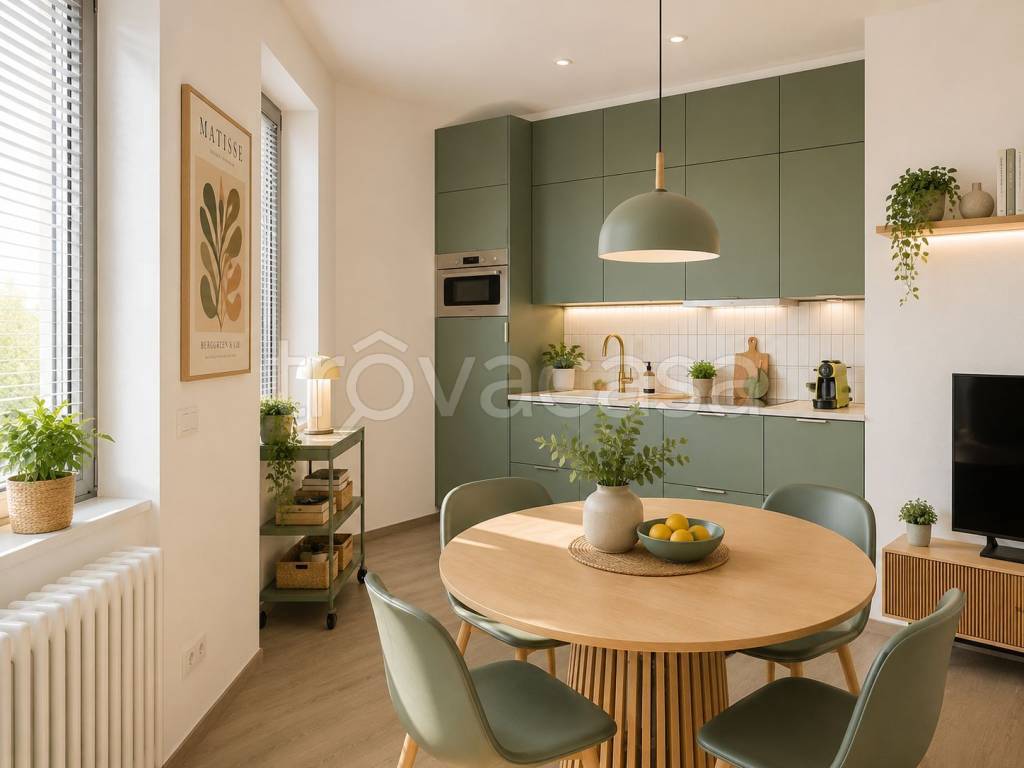 appartamento in vendita a Milano in zona Famagosta