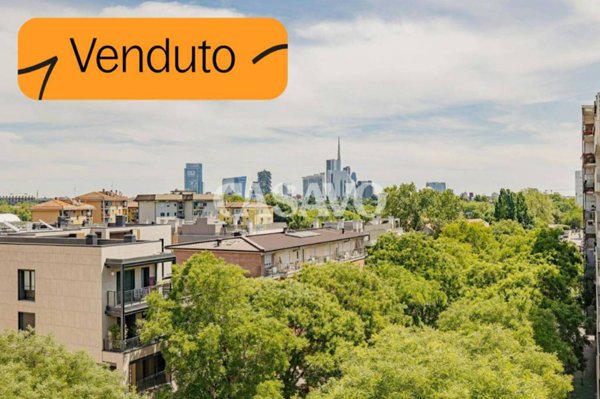 appartamento in vendita a Milano in zona Ghisolfa