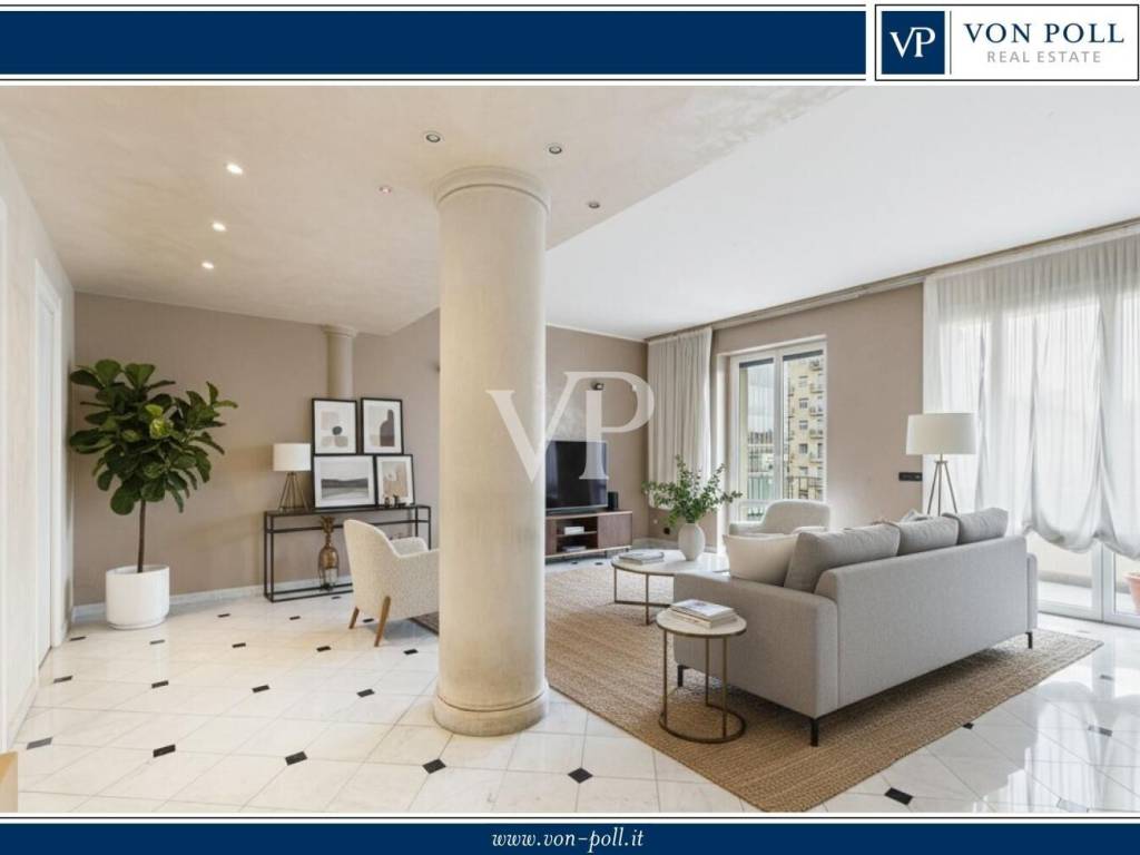 appartamento in vendita a Milano in zona Loreto