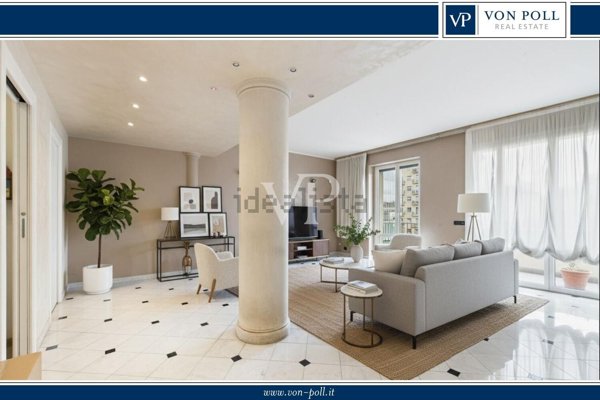 appartamento in vendita a Milano in zona Loreto