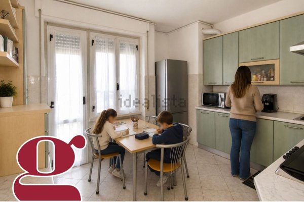 appartamento in vendita a Milano in zona Baggio