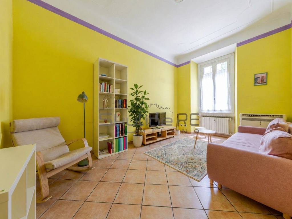 appartamento in vendita a Milano in zona Lorenteggio