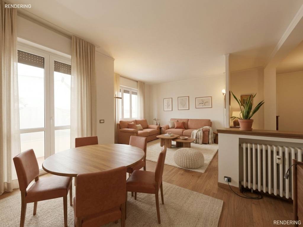appartamento in vendita a Milano in zona San Siro