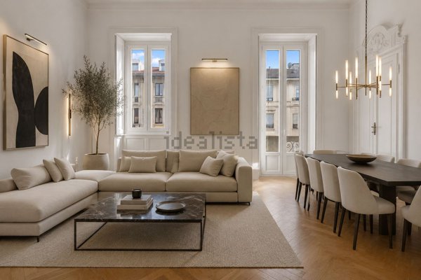 appartamento in vendita a Milano in zona Porta Magenta
