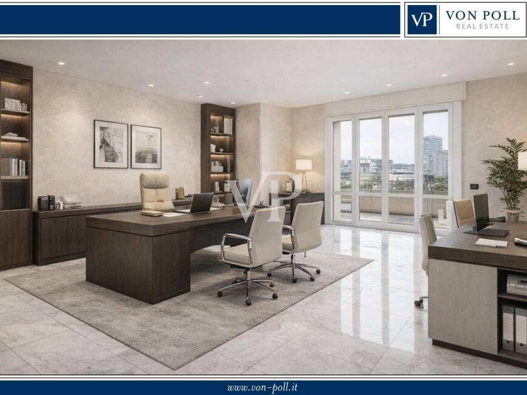 ufficio in vendita a Milano in zona Centro Direzionale