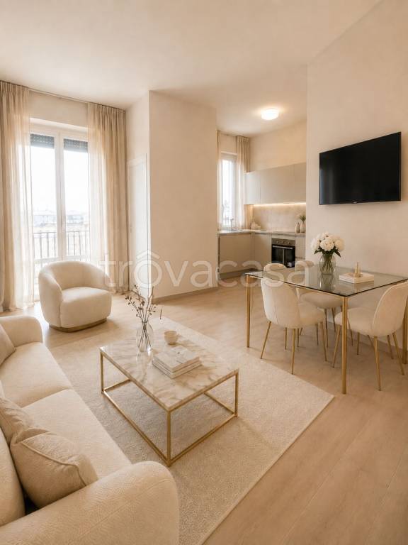 appartamento in vendita a Milano in zona Corvetto