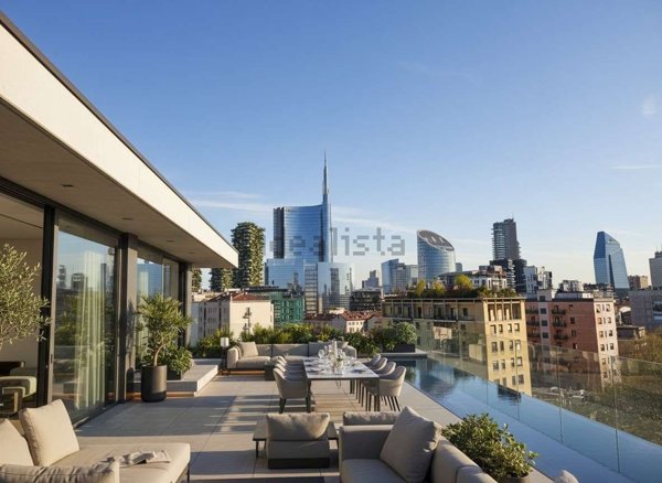 appartamento in vendita a Milano in zona Porta Volta