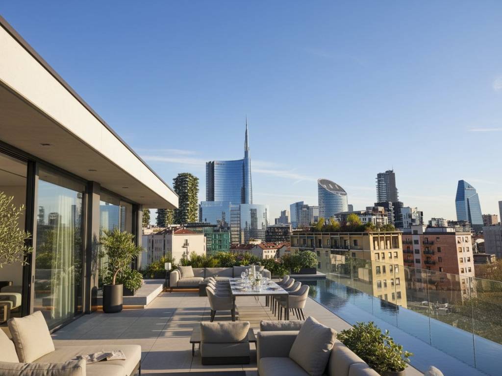 appartamento in vendita a Milano in zona Porta Volta