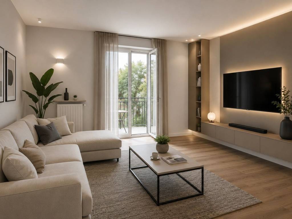 appartamento in vendita a Milano in zona Maggiolina