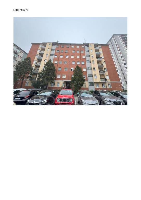 appartamento in vendita a Milano in zona Gallaratese