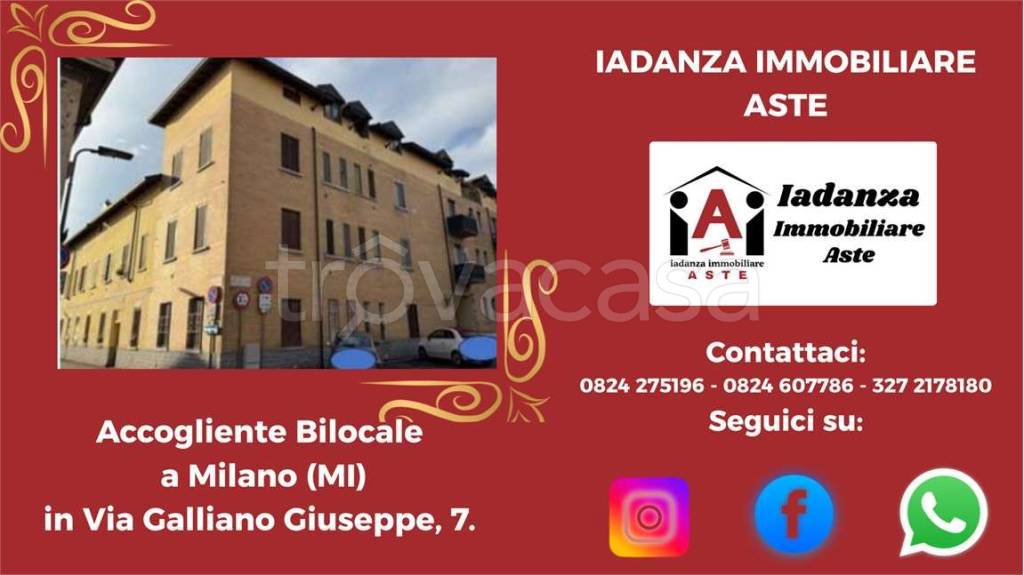 appartamento in vendita a Milano in zona Baggio