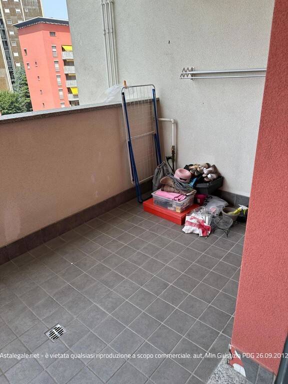 appartamento in vendita a Milano in zona Bruzzano