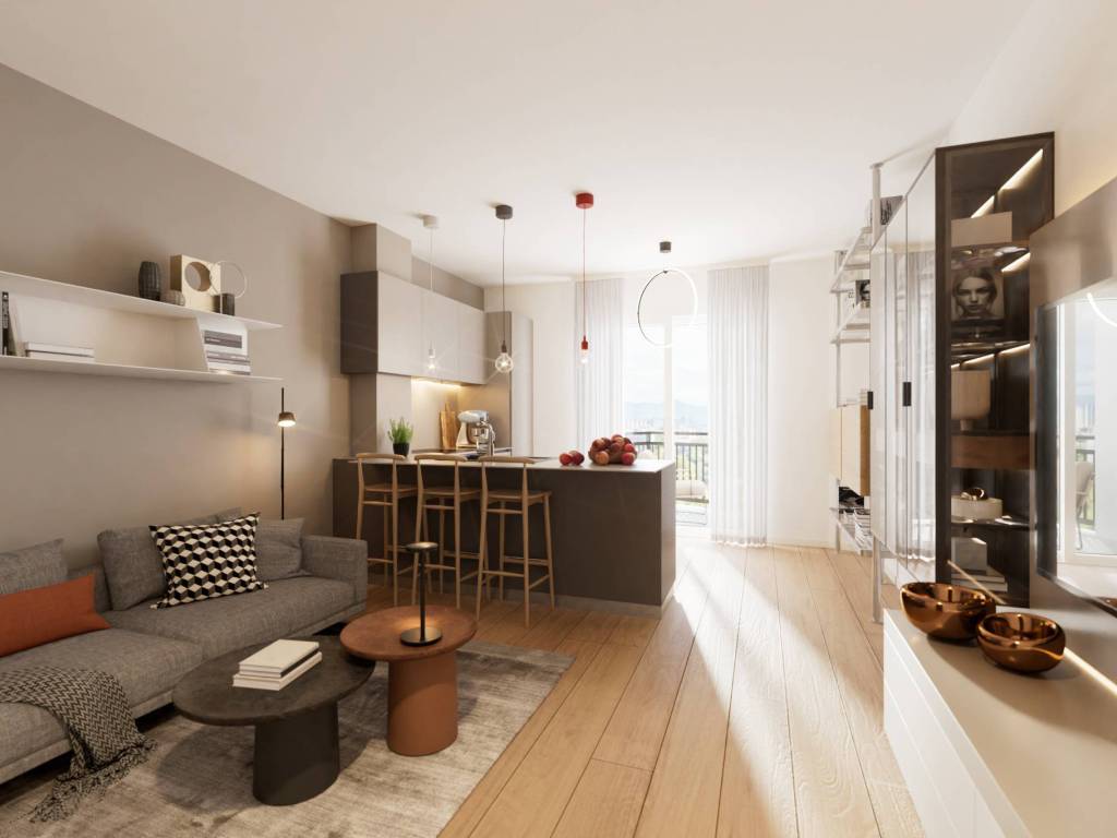 appartamento in vendita a Milano in zona Il Portello