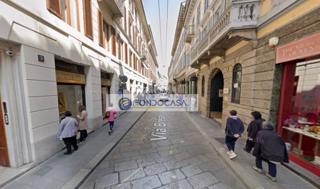 appartamento in vendita a Milano in zona Brera