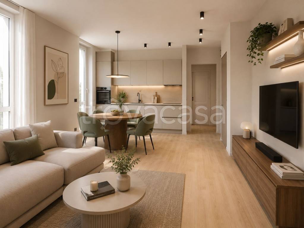 appartamento in vendita a Milano in zona Porta Vittoria
