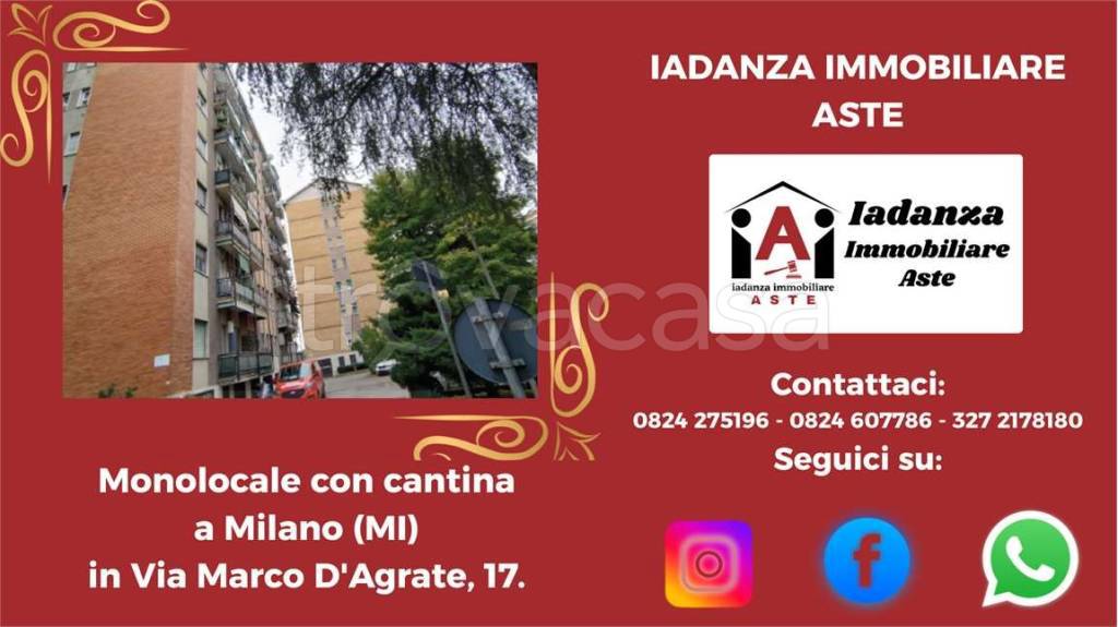 appartamento in vendita a Milano in zona Corvetto