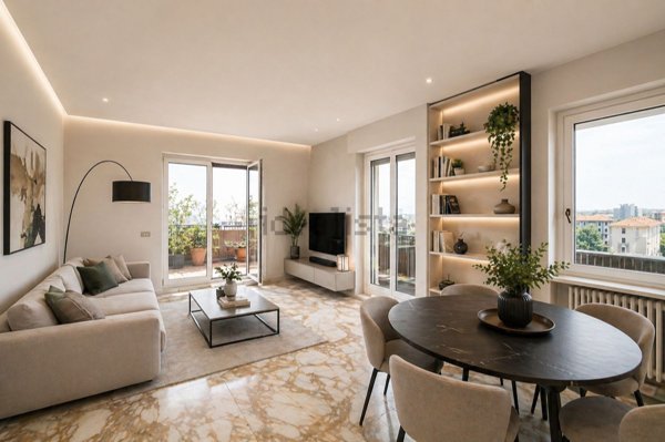 appartamento in vendita a Milano in zona Città Studi