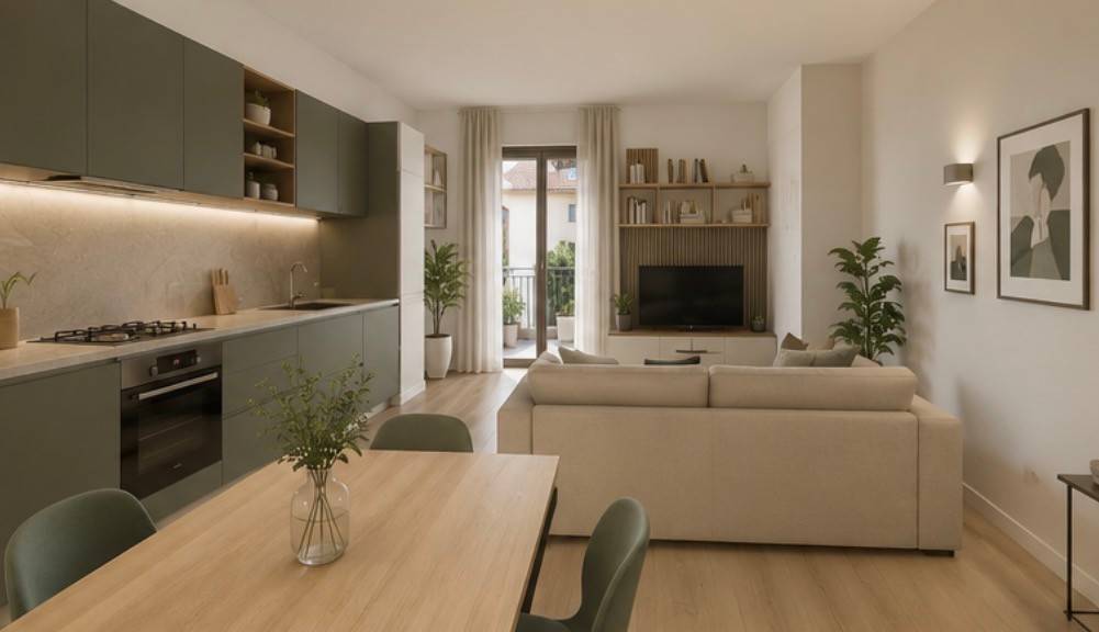 appartamento in vendita a Milano in zona Sempione