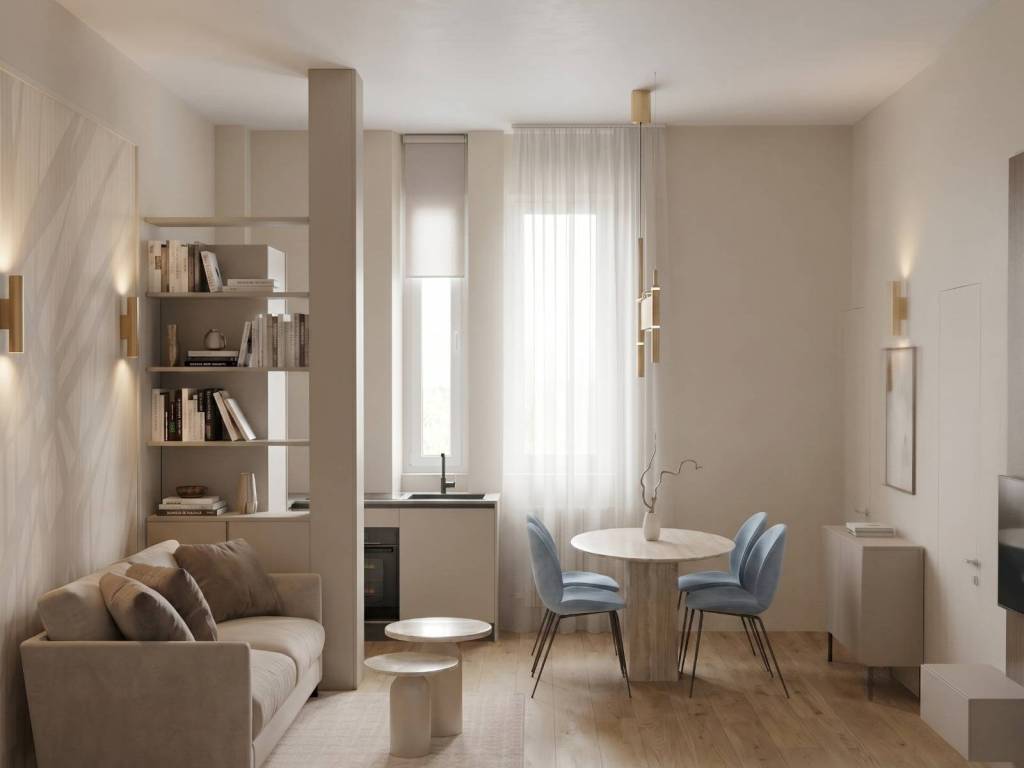 appartamento in vendita a Milano in zona Isola