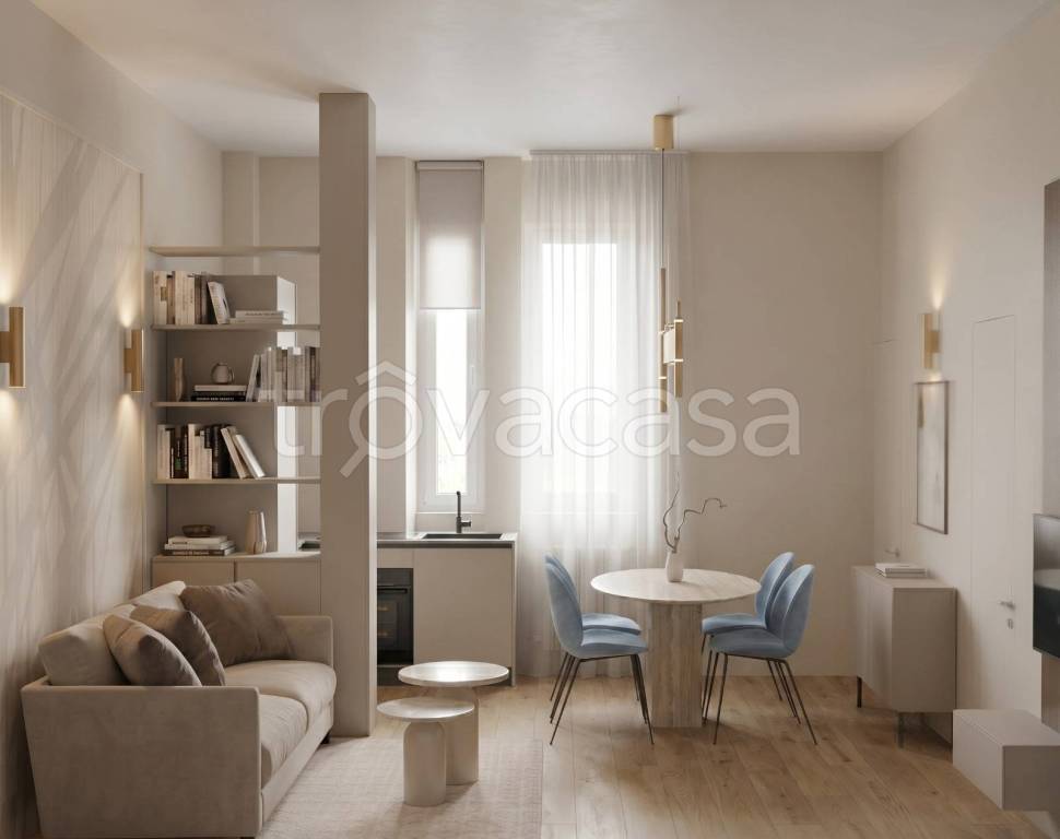 appartamento in vendita a Milano in zona Bovisa