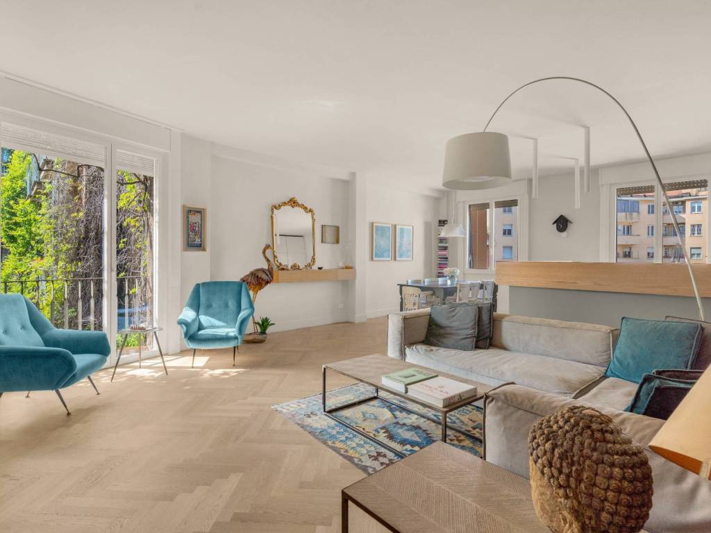 appartamento in vendita a Milano in zona Porta Magenta