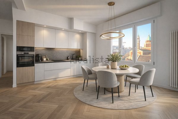 appartamento in vendita a Milano in zona Bullona