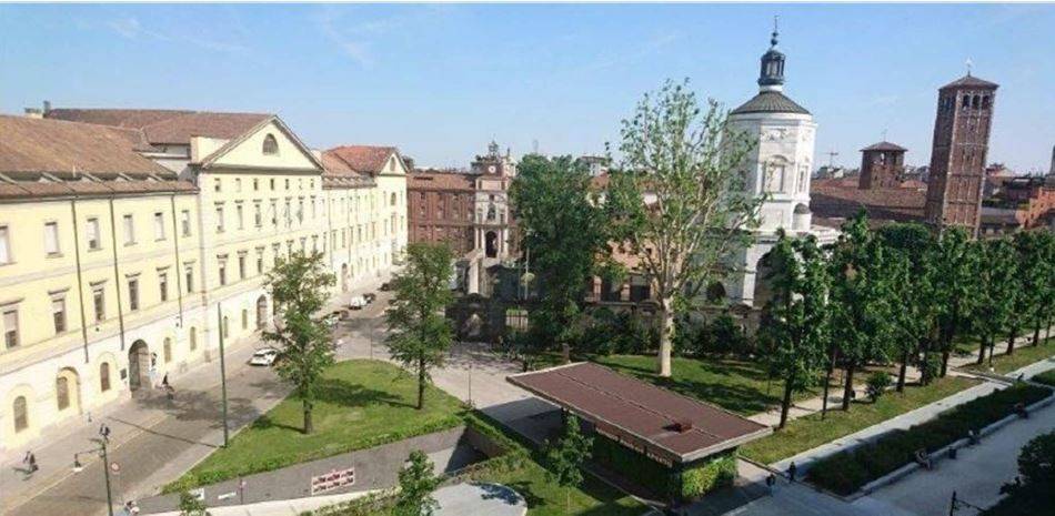 intera palazzina in vendita a Milano in zona Sant'Ambrogio