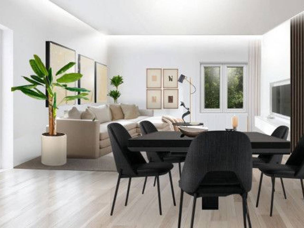 appartamento in vendita a Milano in zona Baggio