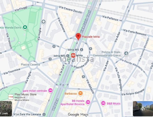 appartamento in vendita a Milano in zona Montalbino