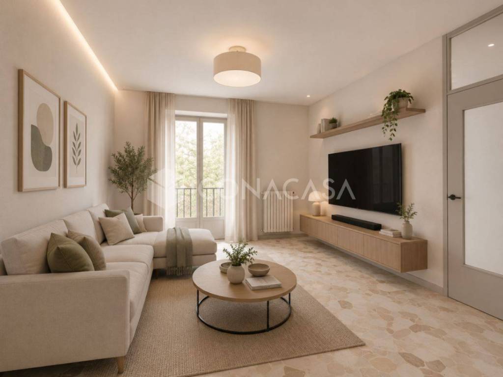 appartamento in vendita a Milano in zona Loreto
