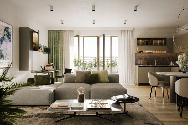 appartamento in vendita a Milano in zona Torretta