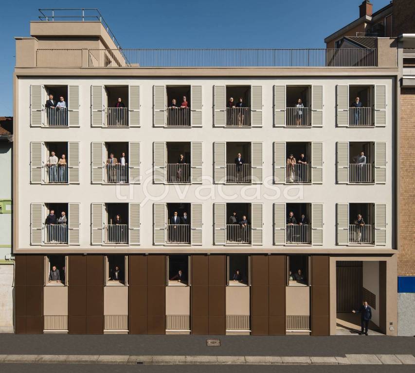 appartamento in vendita a Milano in zona Barona