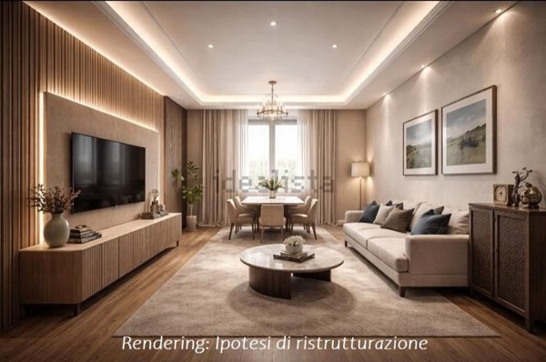 appartamento in vendita a Milano in zona Loreto