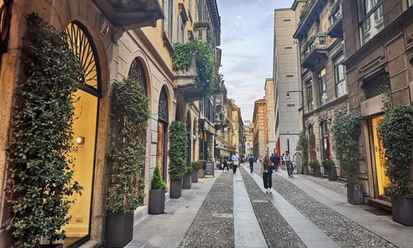appartamento in vendita a Milano in zona Brera