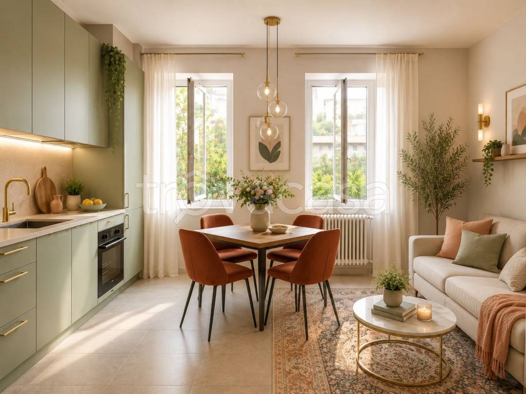 appartamento in vendita a Milano in zona Famagosta