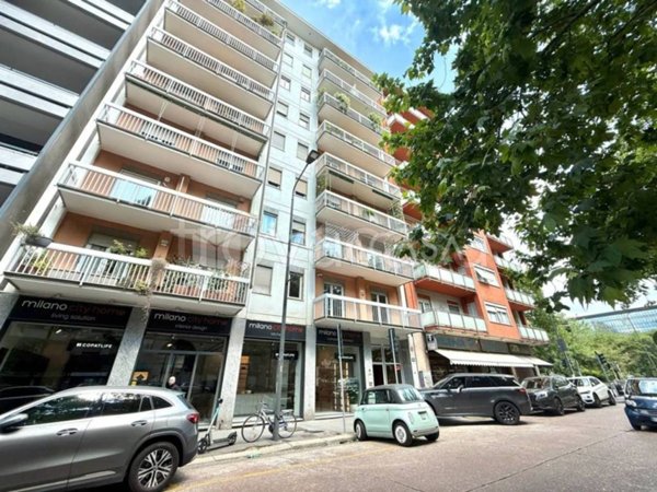appartamento in vendita a Milano in zona Sempione