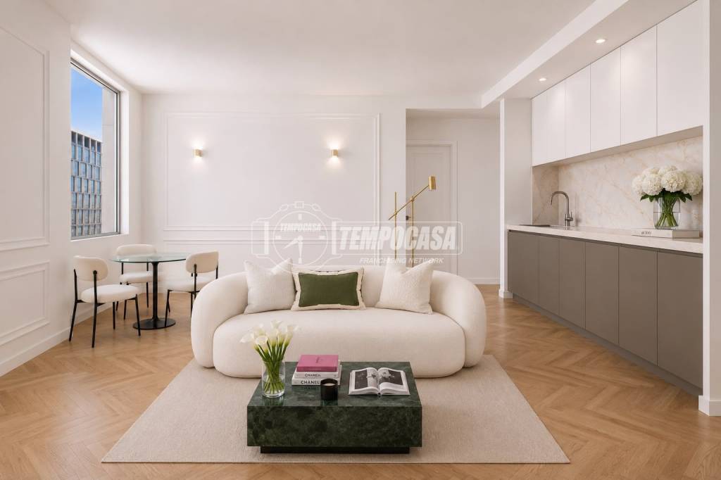 appartamento in vendita a Milano in zona Porta Nuova