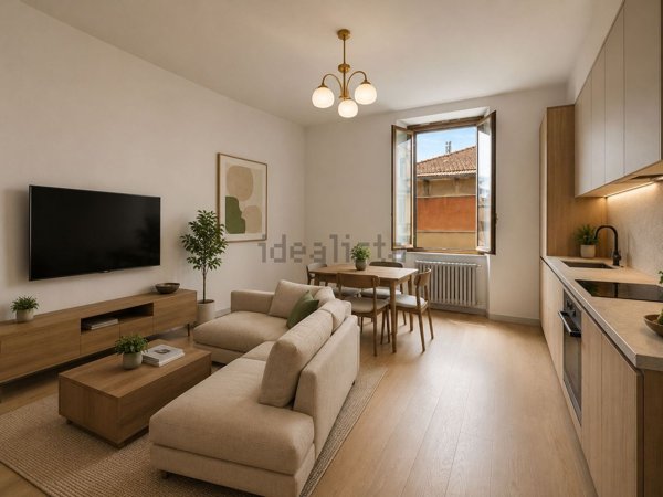 appartamento in vendita a Milano in zona Bovisa