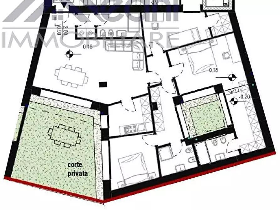 appartamento in vendita a Milano in zona Rogoredo