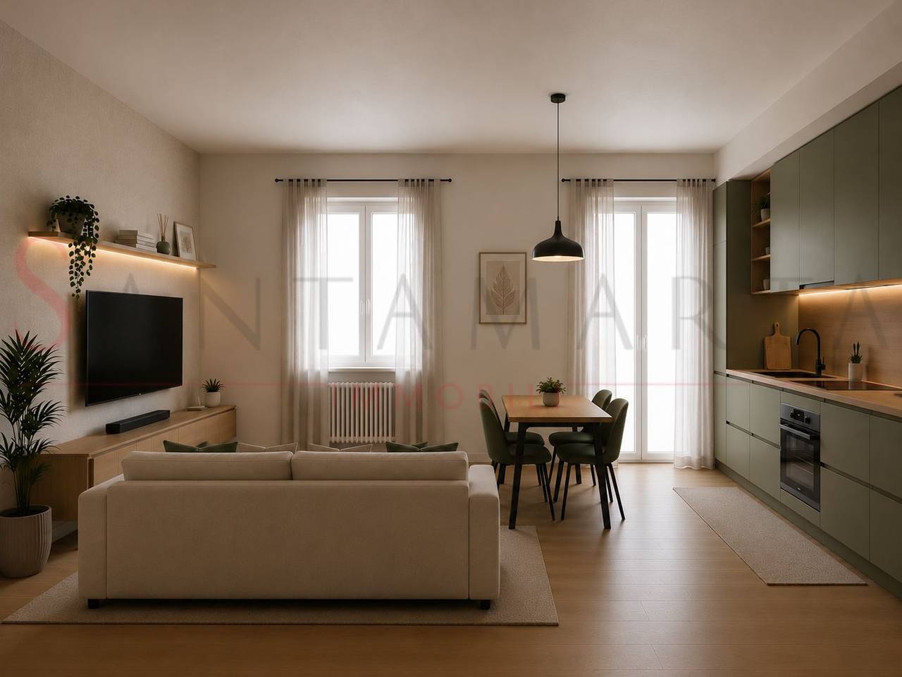 appartamento in vendita a Milano in zona Il Portello