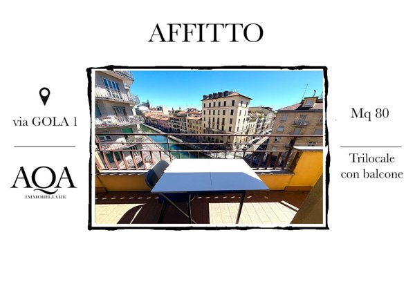 appartamento in vendita a Milano in zona Porta Genova