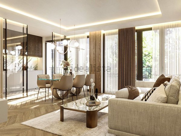appartamento in vendita a Milano in zona Brera