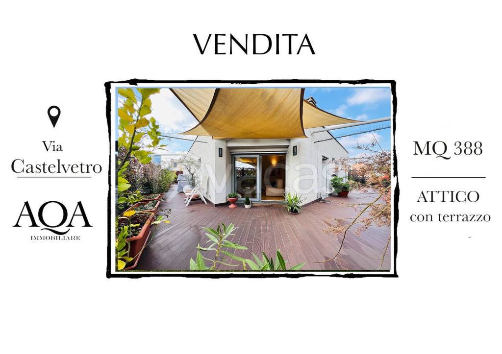 appartamento in vendita a Milano in zona Bullona