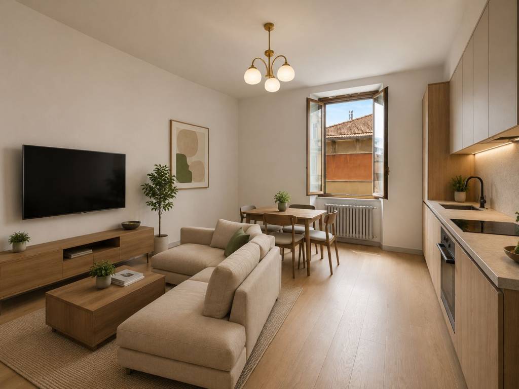 appartamento in vendita a Milano in zona Bovisa