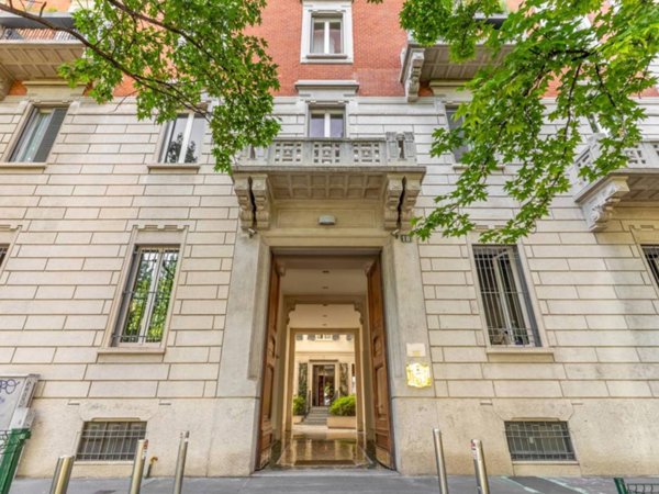 appartamento in vendita a Milano in zona Sempione