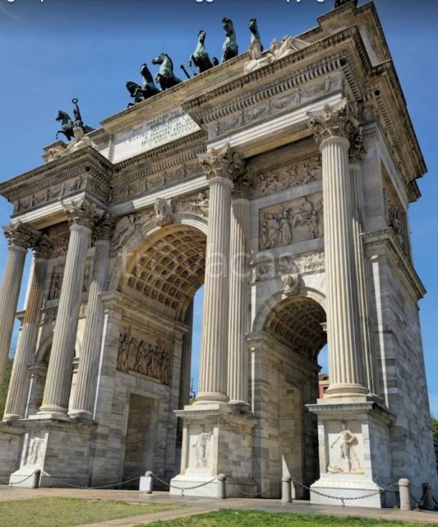 appartamento in vendita a Milano in zona Sempione